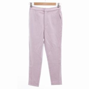 タグ付き パンツ スラックス テーパード ストレッチ 36 ピンク CWFP205035 /HO 0429