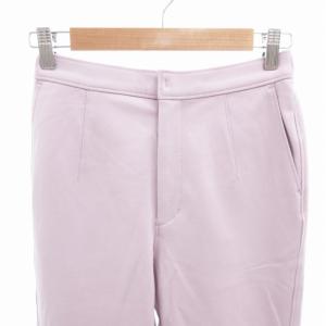 CELFORD タグ付き パンツ スラックス テーパード ストレッチ 36 ピンク CWFP205035 /HO 0429