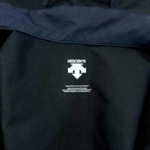 DESCENTE ヒートナビクロスフルジップパーカー HEATNAVI パーカー フーディー アウター 長袖 止水ジップ