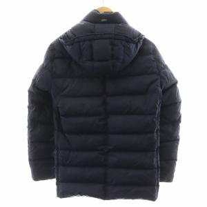 HERNO ダウンジャケット 44 ネイビー PI0123U12004