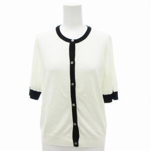 24SS Regal Wool Silk Trim Cardi リーガル ウール シルク トリム カーディガン