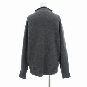 23区 MY STANDARD 美品 セーター ニット プルオーバー カシミヤ混 38 グレー /UO GY39