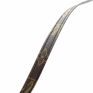 LOUIS VUITTON ショルダーストラップのみ PVC モノグラムキャンバス ロゴ 茶 ブラウン /MW