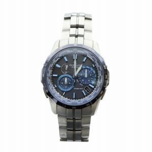 CASIO ジャンク品 OCEANUS 腕時計 ソーラー クロノグラフ デイト