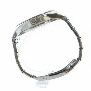 FOSSIL ジャンク品 腕時計 ウォッチ 自動巻き クロノグラフ シルバー色 ME-1011 GY18 /MQ