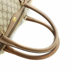 GUCCI ボストンバッグ 2WAY GGキャンバス ブラウン 012・1014・608108
