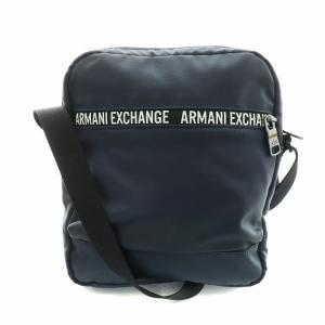 ショルダーバッグ 斜め掛け ロゴ ナイロン 紺 ネイビー GY04 /MQ