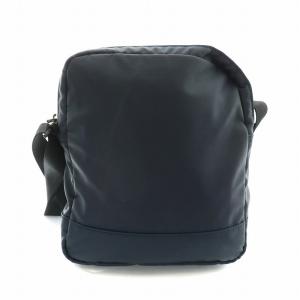 A/X ARMANI EXCHANGE ショルダーバッグ 斜め掛け ロゴ ナイロン 紺 ネイビー GY04 /MQ