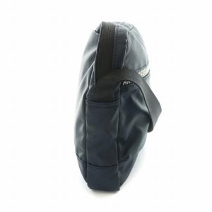 A/X ARMANI EXCHANGE ショルダーバッグ 斜め掛け ロゴ ナイロン 紺 ネイビー GY04 /MQ