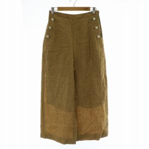 パンツ ロング リネン タグ付き 2 ベージュ /MW GY18