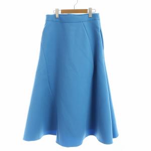 BEATING HEART ロングスカート タグ付き ロング ジップフライ 2 青 ブルー GY18 /MQ