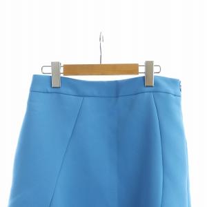 BEATING HEART ロングスカート タグ付き ロング ジップフライ 2 青 ブルー GY18 /MQ