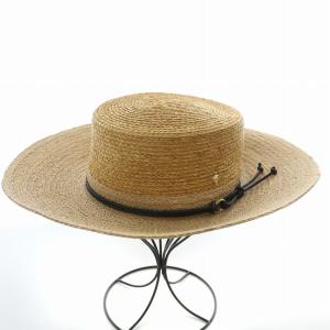 HELEN KAMINSKI タグ付き Willa ラフィア ハット 麦わら帽子 OS F ベージュ /MW GY18