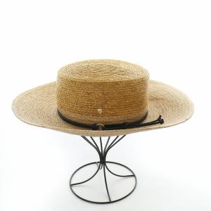 HELEN KAMINSKI タグ付き Willa ラフィア ハット 麦わら帽子 OS F ベージュ /MW GY18