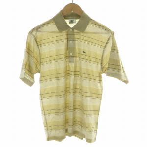 ★タグ付き新品★ LACOSTE ラコステ ポロシャツ ロゴ 半袖 鹿の子 楽天市場】LACOSTE/ラコステ 鹿の子地 ポケット半袖Tシャツ