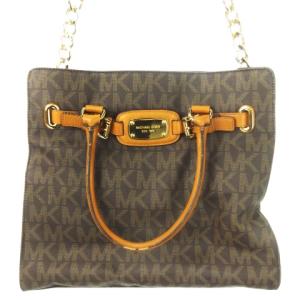 MICHAEL KORS マイケルコース ショルダーバッグ 総柄 MICHAEL MICHAEL KORS マイケル マイケルコース MK スタッズ