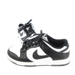 NIKE DUNK LOW RETRO PANDA スニーカー 24.5cm