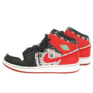 GS Air Jordan 1 Mid SE Holiday スニーカー