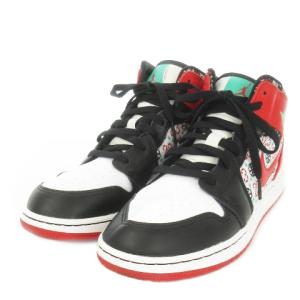 NIKE GS Air Jordan 1 Mid SE Holiday スニーカー