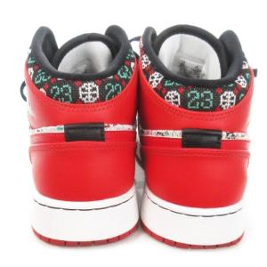 NIKE GS Air Jordan 1 Mid SE Holiday スニーカー