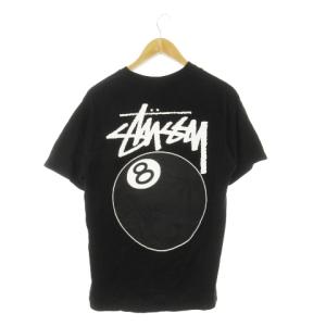 80s USA製　STUSSY ステューシー　Tシャツ　サイズL 黒タグ 80s ヴィンテージ 黒タグ USA製 Tシャツ ロゴ L（2024/11/05買取