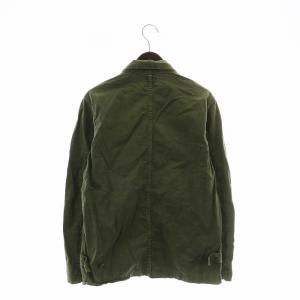 WTAPS 14SS JUNGLE L/S ミリタリーシャツ ジャケット 長袖 ロゴ 2 M カーキ 141GWDT-SHM01