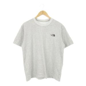 THE NORTH FACE ショートスリーブエントランスパーミッションティー 半袖Tシャツ プリント M グレー NT32340 /AH8