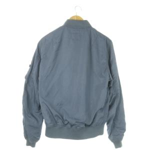 ALPHA INDUSTRIES INDUSTRIES L-2B ボンディングジャケット フライトジャケット ブルゾン ミリタリー ジップアップ