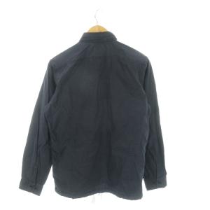 BEDWIN＆THE HEARTBREAKERS エヌスリー N°3 シャツジャケット ブルゾン ボタンダウン コットン 紺 ネイビー /MN17 GY12