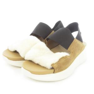 フレームワーク　UGG ムートンスリッパ ベージュ 25 フレームワーク☆ugg☆ムートン 24センチ