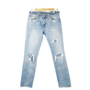 511 デニムパンツ ダメージ加工 30 ブルー