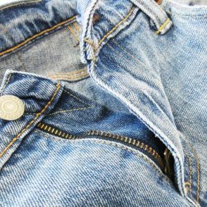 Levi's 511 デニムパンツ ダメージ加工 30 ブルー