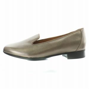 Clarks Un Blush Step アンブラッシュステップ オペラシューズ パンプス スリッポン レザー メタリック