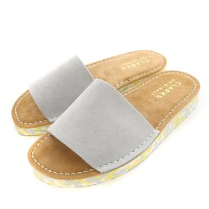 オリジナルズ Originals Lunan Slide ルナンスライド サンダル スエード 箱付き UK3.5