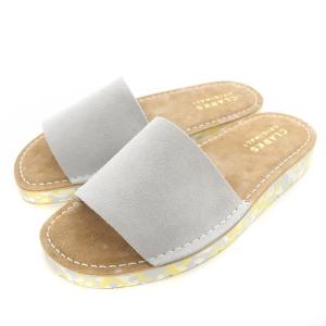 オリジナルズ Originals Lunan Slide ルナンスライド サンダル スエード 箱付き UK5