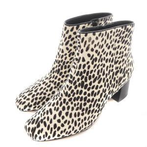 Sheer Flora 2 シアフローラ2 ショートブーツ ハラコレザー ダルメシアンアニマルプリント