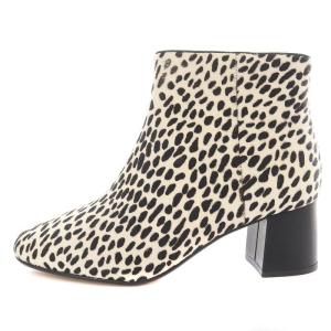 Clarks Sheer Flora 2 シアフローラ2 ショートブーツ ハラコレザー ダルメシアンアニマルプリント