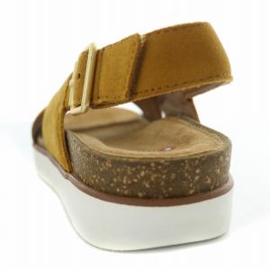 Clarks Elayne Cross エレインクロス サンダル ストラップ スエード レザー 箱付き UK3 D 22cm