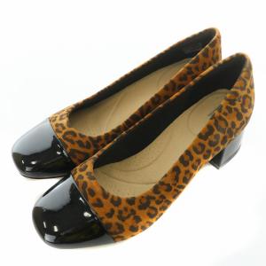 Marilyn sara マリリンサラ コンフォートパンプス チャンキーヒール スエード Ultimate