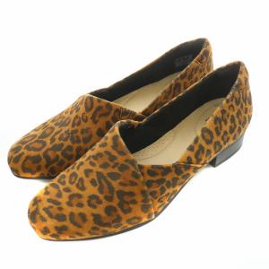 Juliet Palm ジュリエットパーム パンプス ローファー スエード レオパード柄 総柄 箱付き