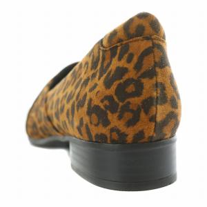 Clarks Juliet Palm ジュリエットパーム パンプス ローファー スエード レオパード柄 総柄 箱付き
