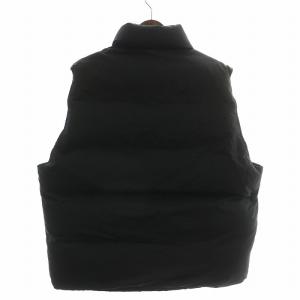 JieDa NOSLEEVE PUFFER JACKET ダウンベスト アウター ナイロン ハイネック ジップアップ