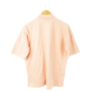 J.W.ANDERSON POL ANGLADA ポロシャツ 鹿の子 半袖 プリント ボディービル TWISTED マッチョ ロゴ刺繍