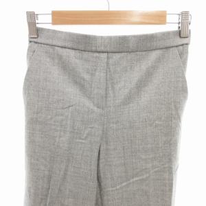 Theory タグ付き 23AW Sleek Flannel Treeca Pull On GB イージーパンツ センタープレス