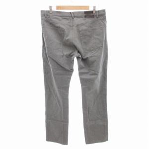 dunhill 美品 パンツ チノパン ストレート ジップフライ 52L グレー /HO