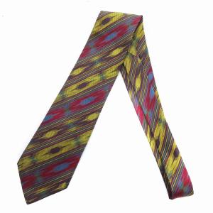 PAUL SMITH LONDON ネクタイ レギュラータイ ストライプ 絹 シルク マルチカラー /JS