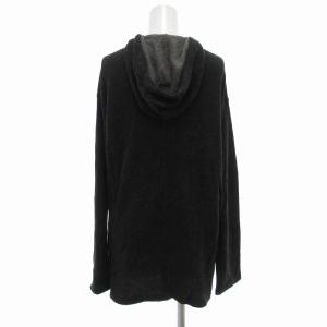 MAX MARA WEEKEND LINE フルジップパーカ ニット M ダークグレー /UO