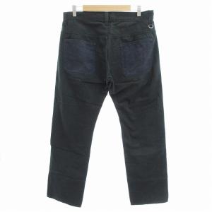 uniform experiment ワークパンツ ダブルニー チノ ririジップ 3 黒 ブラック 紺 ネイビー /OU