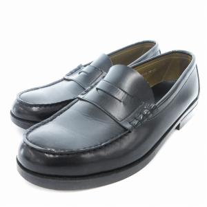 クロ コインローファー Uチップ 27.5cm 黒 ブラック BVL540 /JS