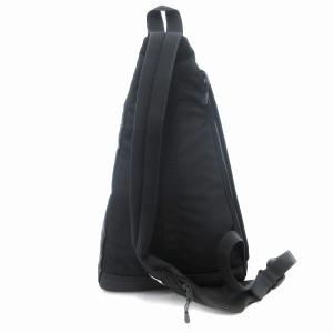 VICTORINOX ボディバッグ ロゴ金具 幾何学模様 黒 ブラック /JS